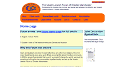 Desktop Screenshot of muslimjewish.org.uk