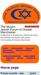 Mobile Screenshot of muslimjewish.org.uk