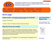 Tablet Screenshot of muslimjewish.org.uk